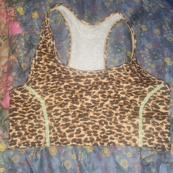 Fabletics Leopard Print Set - Picture 1 of 5